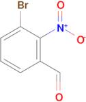 3-Bromo-2-nitrobenzaldehyde