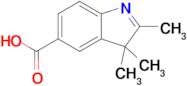 2,3,3-Trimethyl-3H-indole-5-carboxylic acid