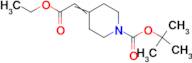 1-Boc 4-Ethoxycarbonylmethylene-piperidine