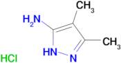 4,5-Dimethyl-1H-pyrazol-3-ylamine hydrochloride