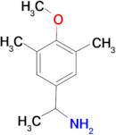 1-(4-Methoxy-3,5-dimethyl-phenyl)-ethylamine