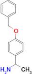 1-(4-Benzyloxyphenyl)ethylamine