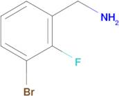3-Bromo-2-fluorobenzylamine
