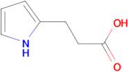 3-(1H-Pyrrol-2-yl)propanoic acid