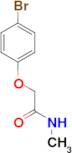 2-(4-Bromophenoxy)-N-methylacetamide