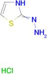 Thiazol-2-yl-hydrazine hydrochloride