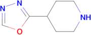 4-[1,3,4]Oxadiazol-2-yl-piperidine