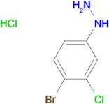 (4-Bromo-3-chloro-phenyl)-hydrazine hydrochloride