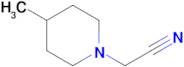 4-Methyl-1-piperidineacetonitrile