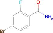 4-Bromo-2-fluorobenzamide