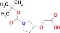 (R)-3-Carboxymethoxy-pyrrolidine-1-carboxylic acid tert-butyl ester