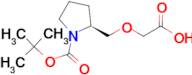 (S)-2-Carboxymethoxymethyl-pyrrolidine-1-carboxylic acid tert-butyl ester