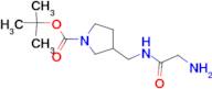 3-[(2-Amino-acetylamino)-methyl]-pyrrolidine-1-carboxylic acid tert-butyl ester