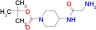 4-(2-Amino-acetylamino)-piperidine-1-carboxylic acid tert-butyl ester