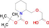 2-Carboxymethoxymethyl-piperidine-1-carboxylic acid tert-butyl ester