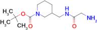 3-[(2-Amino-acetylamino)-methyl]-piperidine-1-carboxylic acid tert-butyl ester