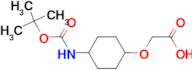 (4-tert-Butoxycarbonylamino-cyclohexyloxy)-acetic acid