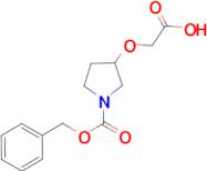 3-Carboxymethoxy-pyrrolidine-1-carboxylic acid benzyl ester