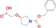 (R)-3-Carboxymethoxy-pyrrolidine-1-carboxylic acid benzyl ester