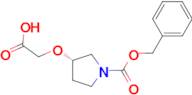(S)-3-Carboxymethoxy-pyrrolidine-1-carboxylic acid benzyl ester