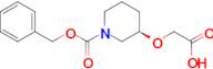 (R)-3-Carboxymethoxy-piperidine-1-carboxylic acid benzyl ester