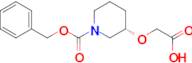 (S)-3-Carboxymethoxy-piperidine-1-carboxylic acid benzyl ester