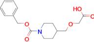 4-Carboxymethoxymethyl-piperidine-1-carboxylic acid benzyl ester