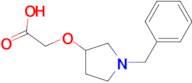 (1-Benzyl-pyrrolidin-3-yloxy)-acetic acid