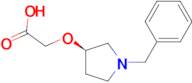 ((R)-1-Benzyl-pyrrolidin-3-yloxy)-acetic acid