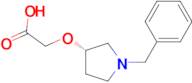 ((S)-1-Benzyl-pyrrolidin-3-yloxy)-acetic acid