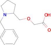 (1-Benzyl-pyrrolidin-2-ylmethoxy)-acetic acid