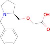 ((S)-1-Benzyl-pyrrolidin-2-ylmethoxy)-acetic acid