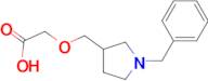 (1-Benzyl-pyrrolidin-3-ylmethoxy)-acetic acid