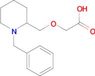 (1-Benzyl-piperidin-2-ylmethoxy)-acetic acid