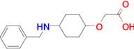 (4-Benzylamino-cyclohexyloxy)-acetic acid