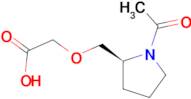 ((S)-1-Acetyl-pyrrolidin-2-ylmethoxy)-acetic acid