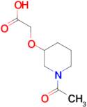 (1-Acetyl-piperidin-3-yloxy)-acetic acid