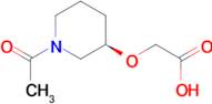 ((R)-1-Acetyl-piperidin-3-yloxy)-acetic acid