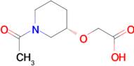 ((S)-1-Acetyl-piperidin-3-yloxy)-acetic acid