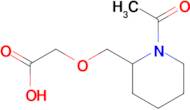 (1-Acetyl-piperidin-2-ylmethoxy)-acetic acid