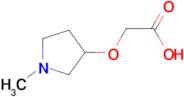 (1-Methyl-pyrrolidin-3-yloxy)-acetic acid