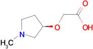 ((R)-1-Methyl-pyrrolidin-3-yloxy)-acetic acid