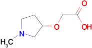 ((S)-1-Methyl-pyrrolidin-3-yloxy)-acetic acid