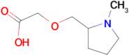 (1-Methyl-pyrrolidin-2-ylmethoxy)-acetic acid