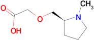 ((S)-1-Methyl-pyrrolidin-2-ylmethoxy)-acetic acid