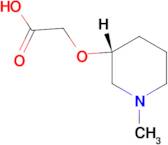 ((R)-1-Methyl-piperidin-3-yloxy)-acetic acid