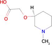 ((S)-1-Methyl-piperidin-3-yloxy)-acetic acid