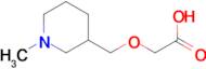 (1-Methyl-piperidin-3-ylmethoxy)-acetic acid