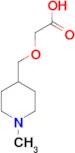 (1-Methyl-piperidin-4-ylmethoxy)-acetic acid