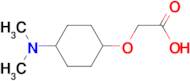 (4-Dimethylamino-cyclohexyloxy)-acetic acid